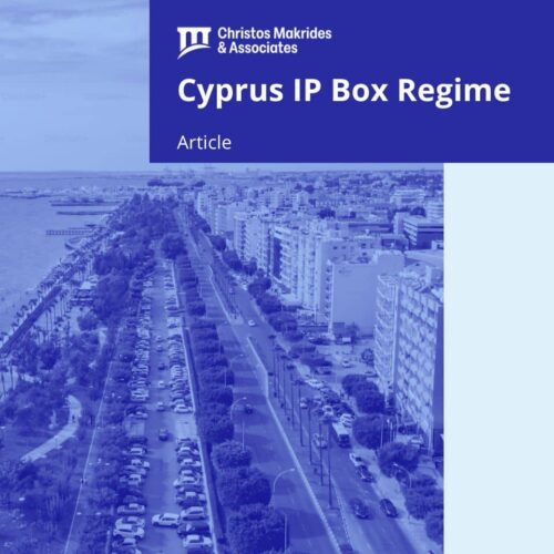 Cyprus IP Box Regime