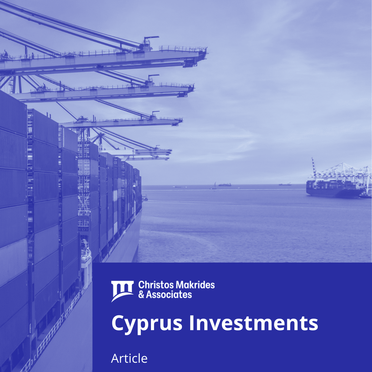 Cyprus residency by Investment