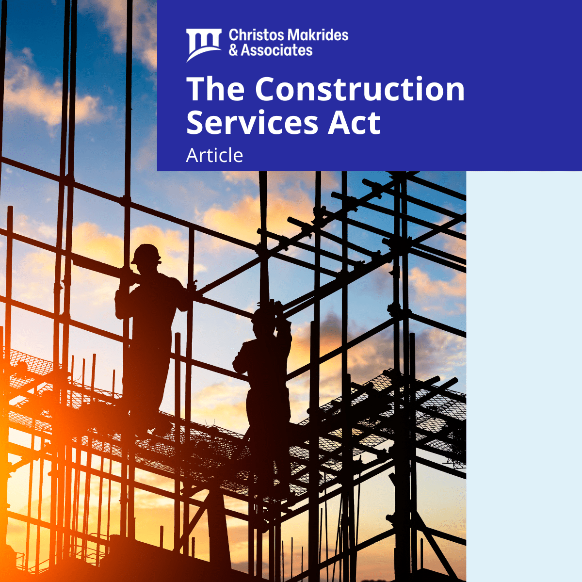 the construction services act in the EU